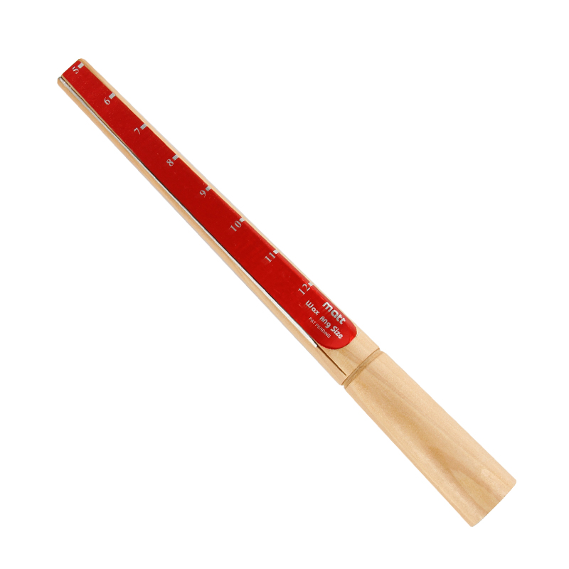 Wood Filler Stick - Anel de calvamento de cera de
