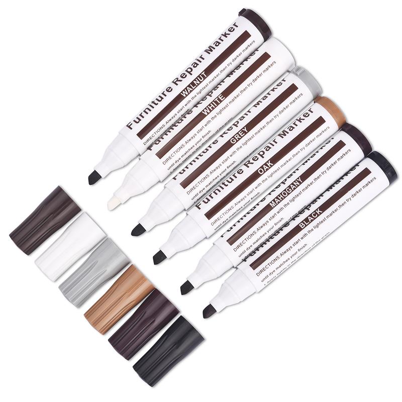 Wood Filler Stick - Kit de retoque para móveis, marcadores,