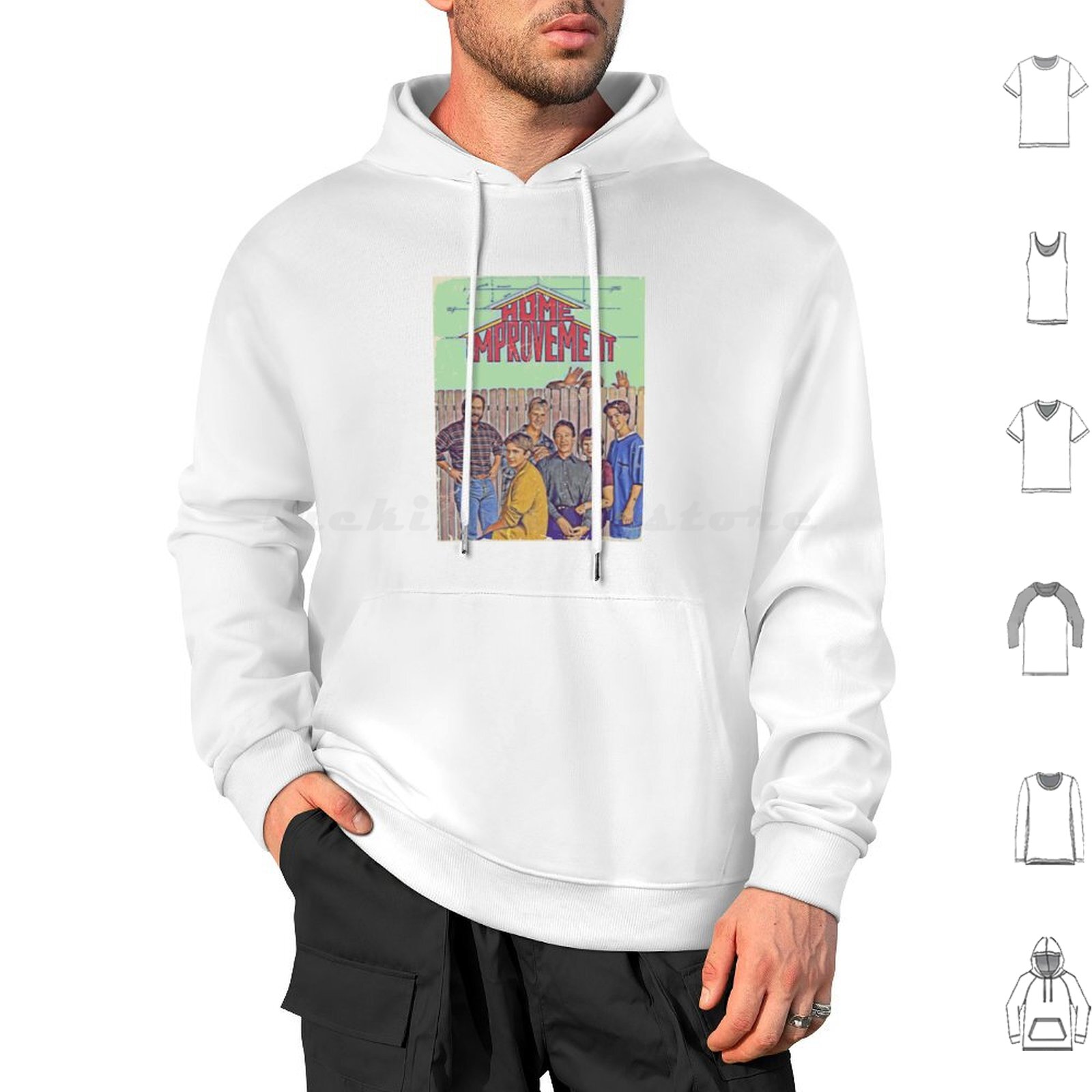 Home Improvement Show - Melhoria da casa Fan Art Hoodies