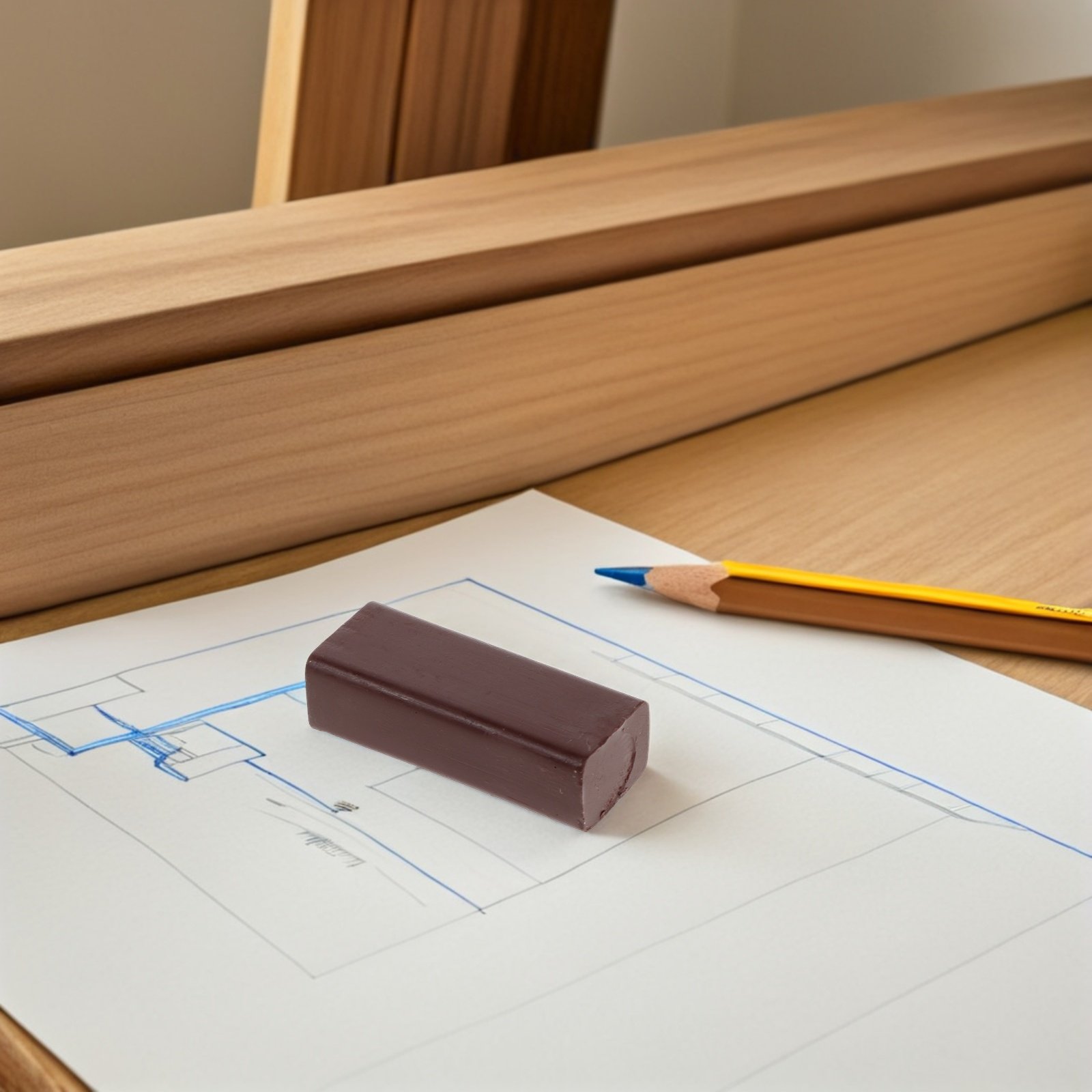 5 Bastões de Cera para Reparo  - Wood Filler Stick avaliação e preço