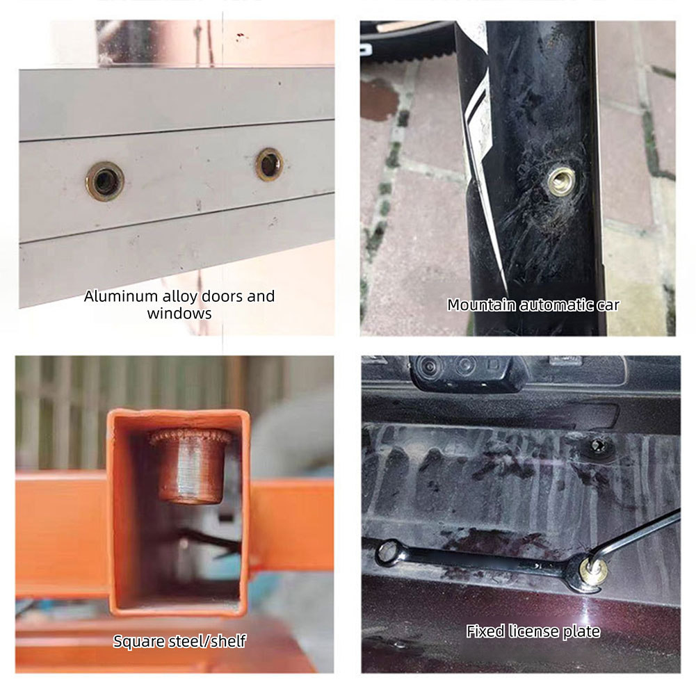 Kit de porcas prensadas, 7 ali - Home Improvement Show avaliação e preço