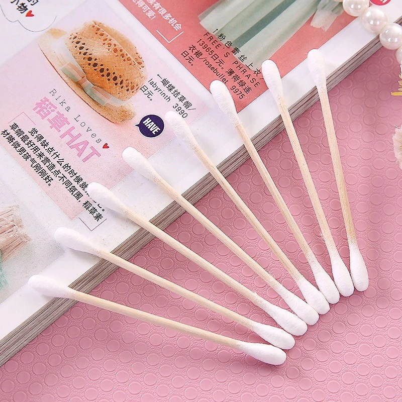 500 pçs cabeça dupla cotonete  - Wood Filler Stick avaliação e preço