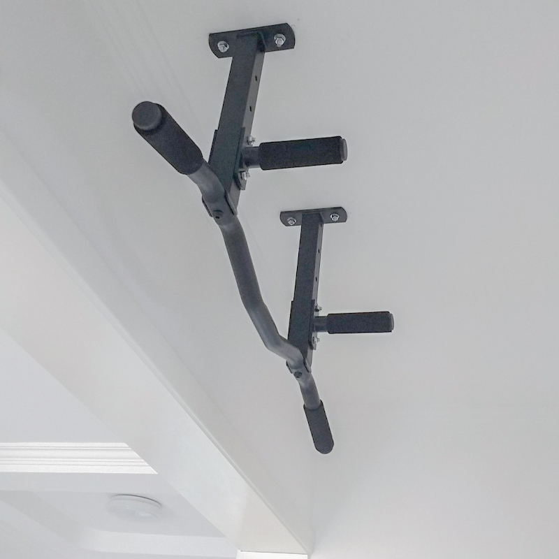 Barra pull-up montada na pared - Home Improvement Show avaliação e preço