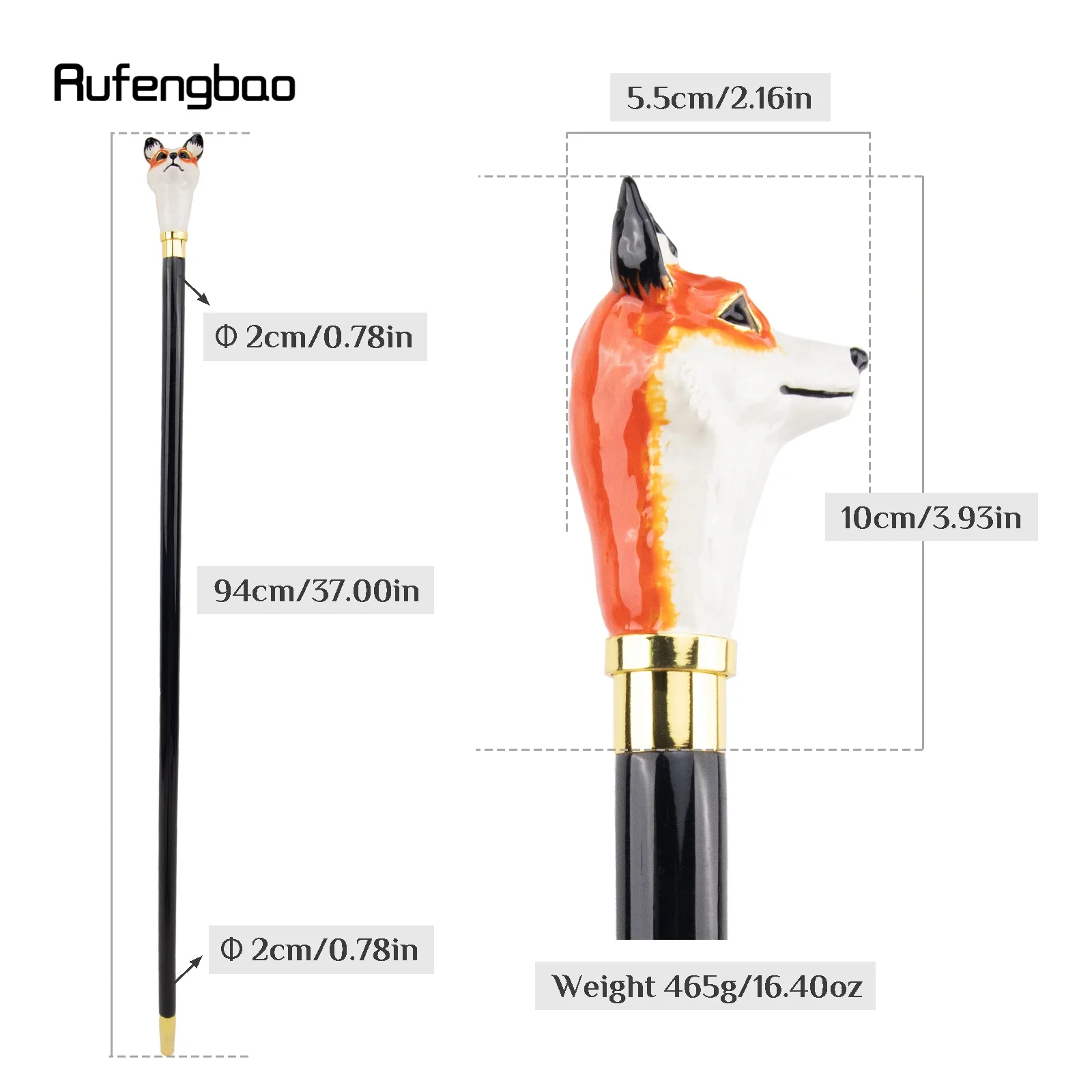 Cerâmica cabeça de raposa verm - Wood Filler Stick avaliação e preço