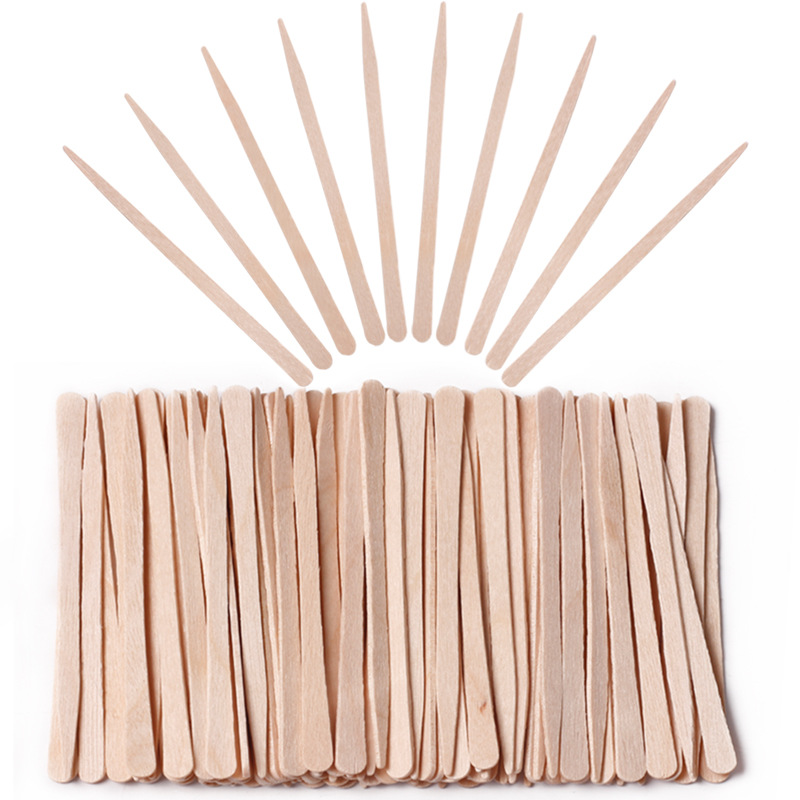 100pcs depilação descartável a - Wood Filler Stick avaliação e preço