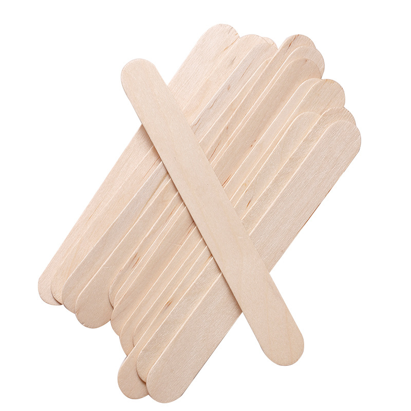 100pcs depilação descartável a - Wood Filler Stick avaliação e preço