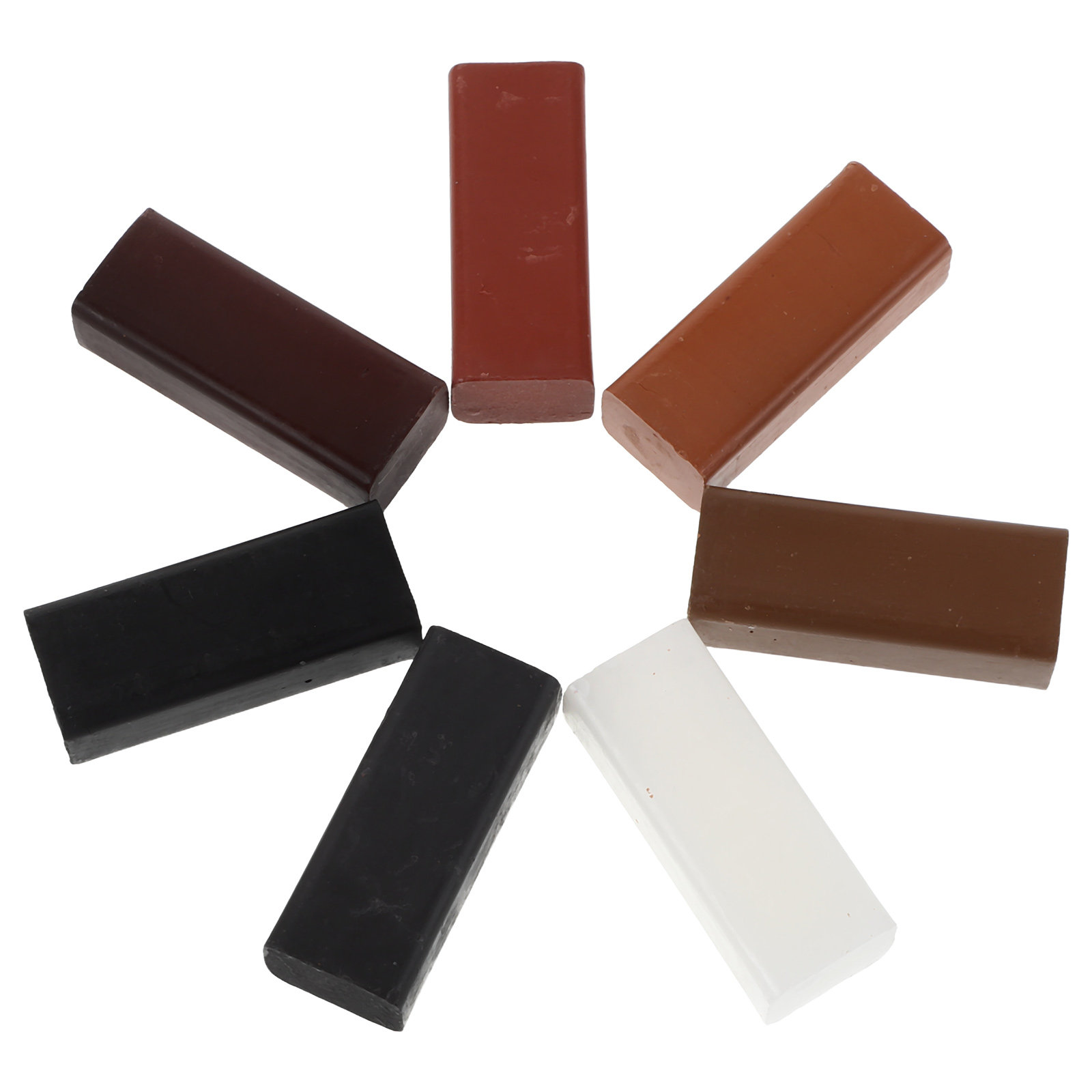 7 Peças Bastões de Cera para R - Wood Filler Stick avaliação e preço