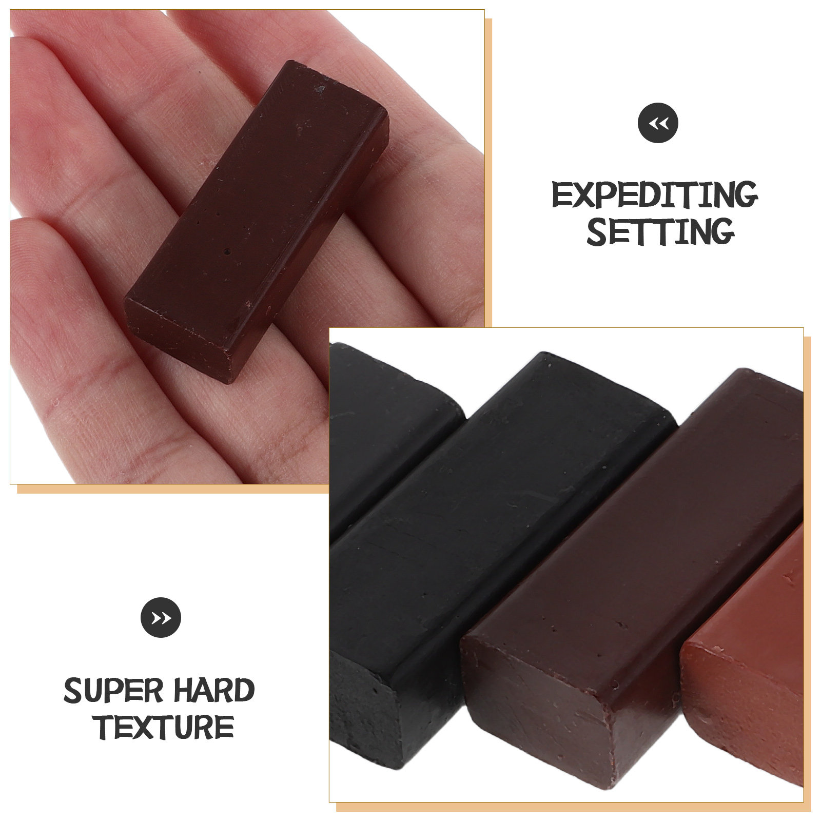 7 Peças Bastões de Cera para R - Wood Filler Stick avaliação e preço