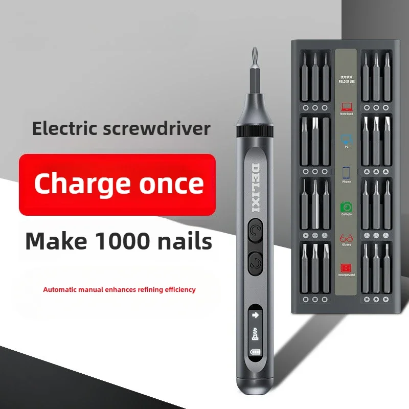 Chave de fenda elétrica pequen - Screwdriver Set Precision avaliação e preço