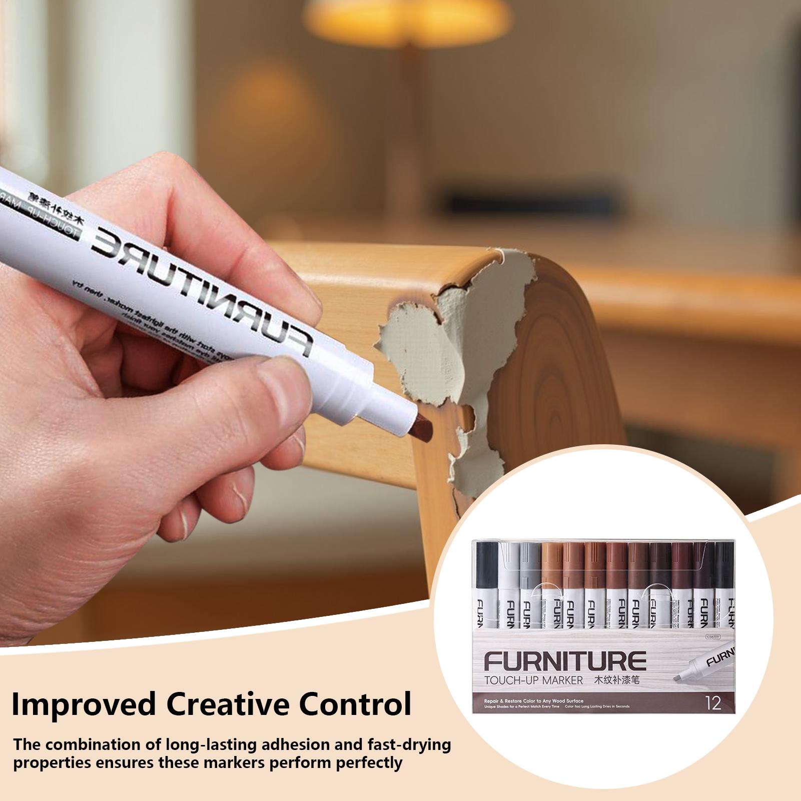 Canetas criativas para reparo  - Wood Filler Stick avaliação e preço