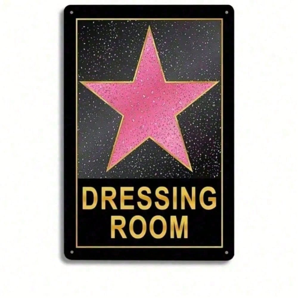 Placa de alumínio com estrela  - Home Improvement Show avaliação e preço