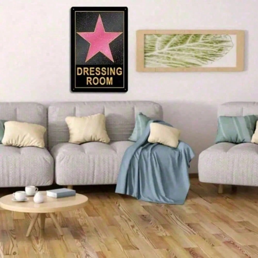 Placa de alumínio com estrela  - Home Improvement Show avaliação e preço