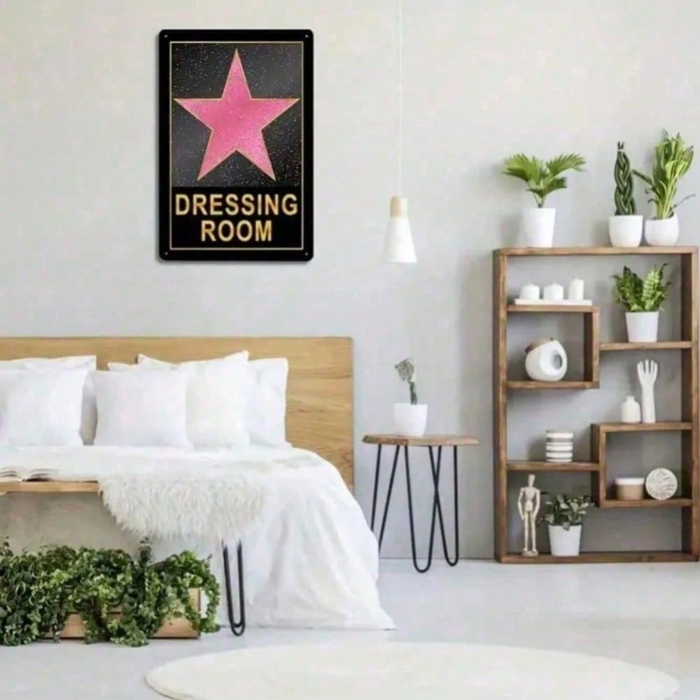 Placa de alumínio com estrela  - Home Improvement Show avaliação e preço
