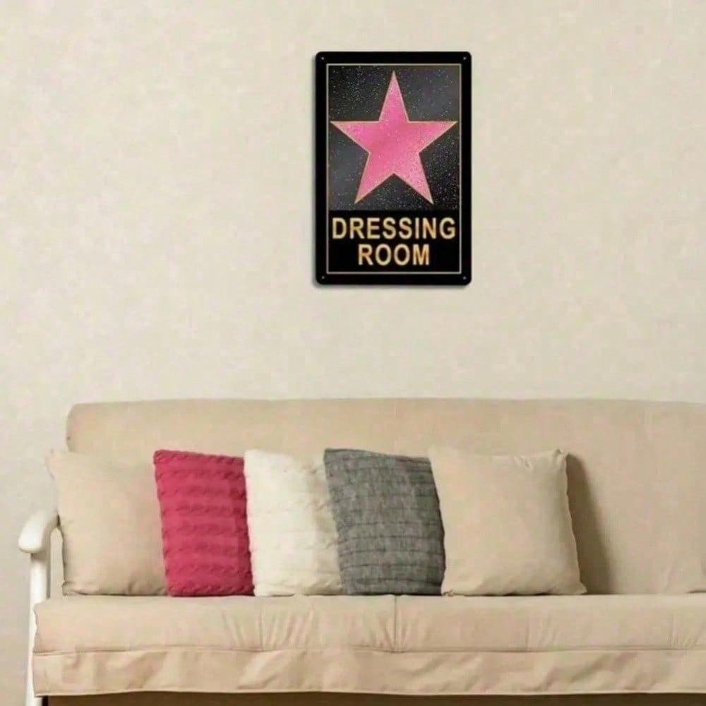 Placa de alumínio com estrela  - Home Improvement Show avaliação e preço
