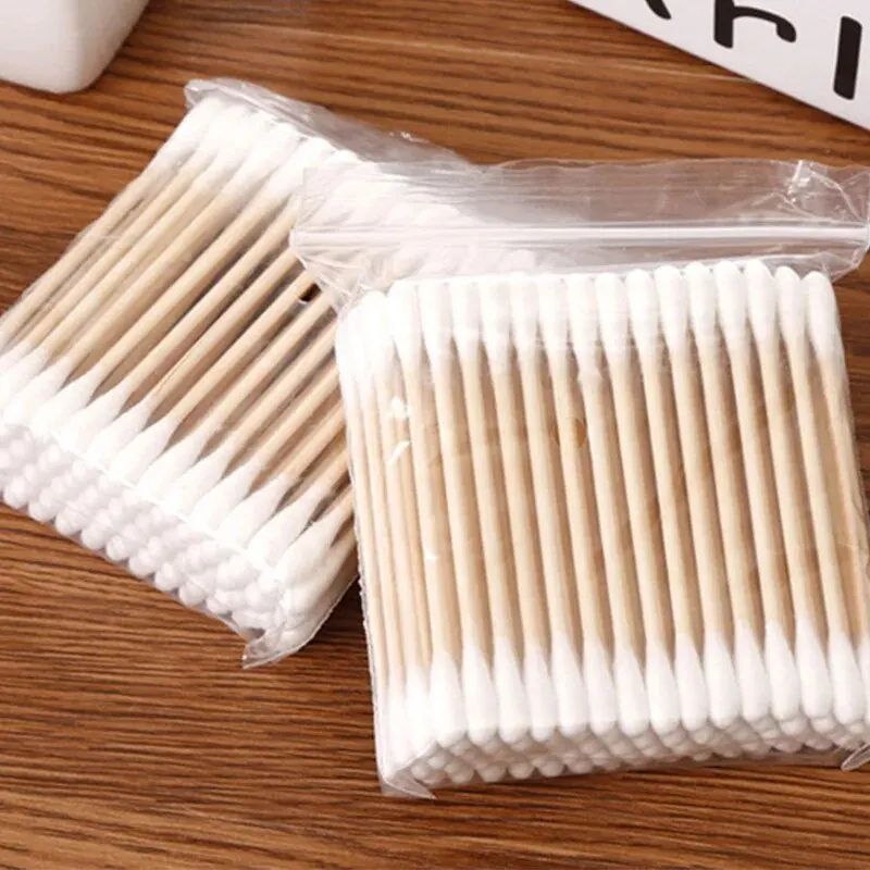 Cotonete Double Head Cotton pa - Wood Filler Stick avaliação e preço