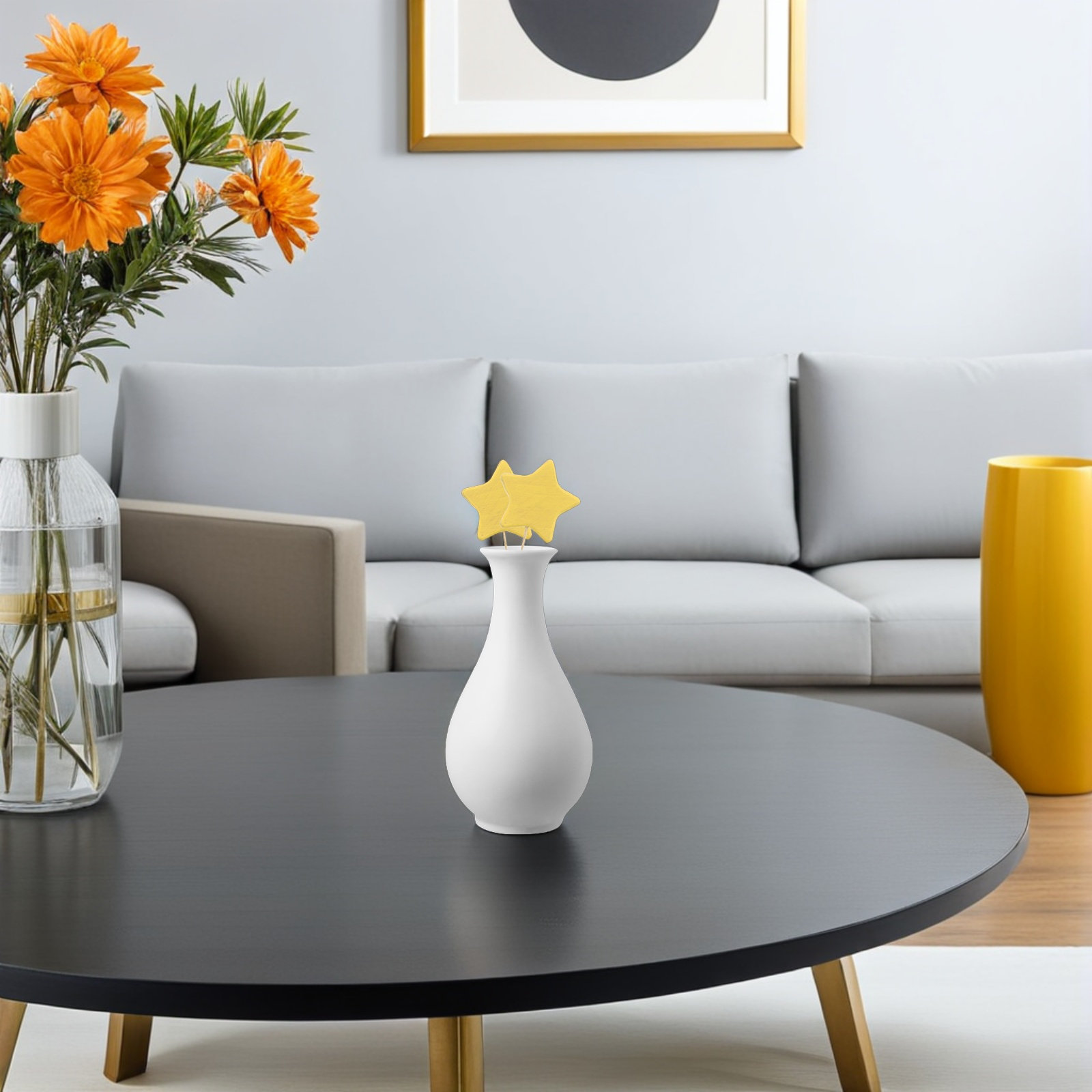 6 Peças de Hastes Decorativas  - Wood Filler Stick avaliação e preço
