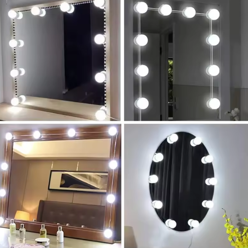 Luzes LED para espelho de maqu - Home Improvement Show avaliação e preço