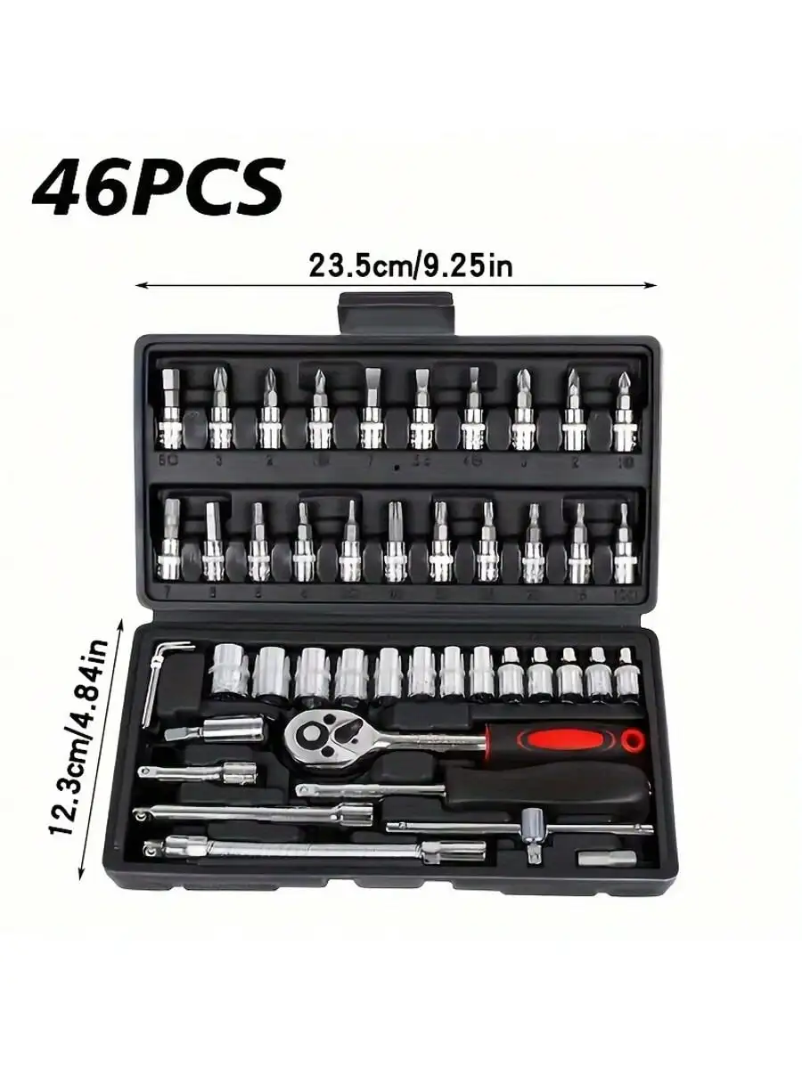 Conjunto de Chaves de Soquete  - Home Improvement Tools avaliação e preço