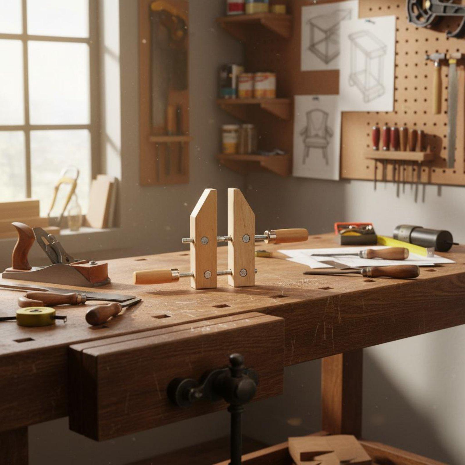 Grampo Ajustável Versátil com  - Home Improvement Tools avaliação e preço