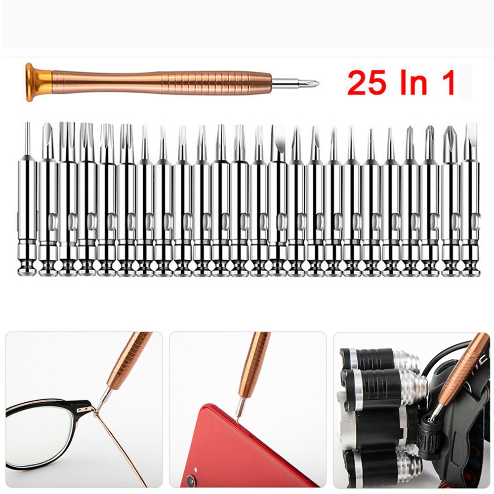 Conjunto de Ferramentas de Pre - Screwdriver Set Precision avaliação e preço