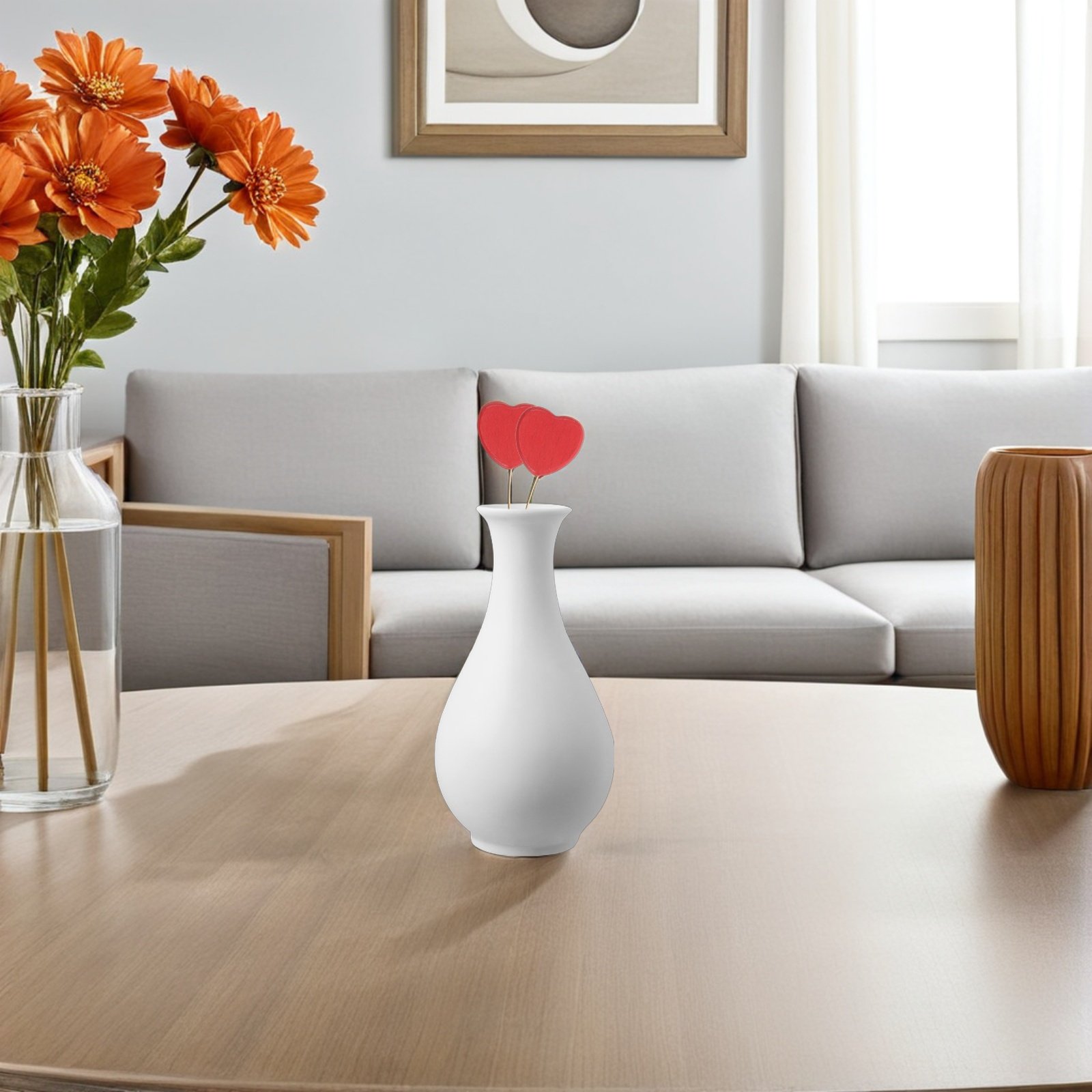 6 Peças de Palitos Decorativos - Wood Filler Stick avaliação e preço