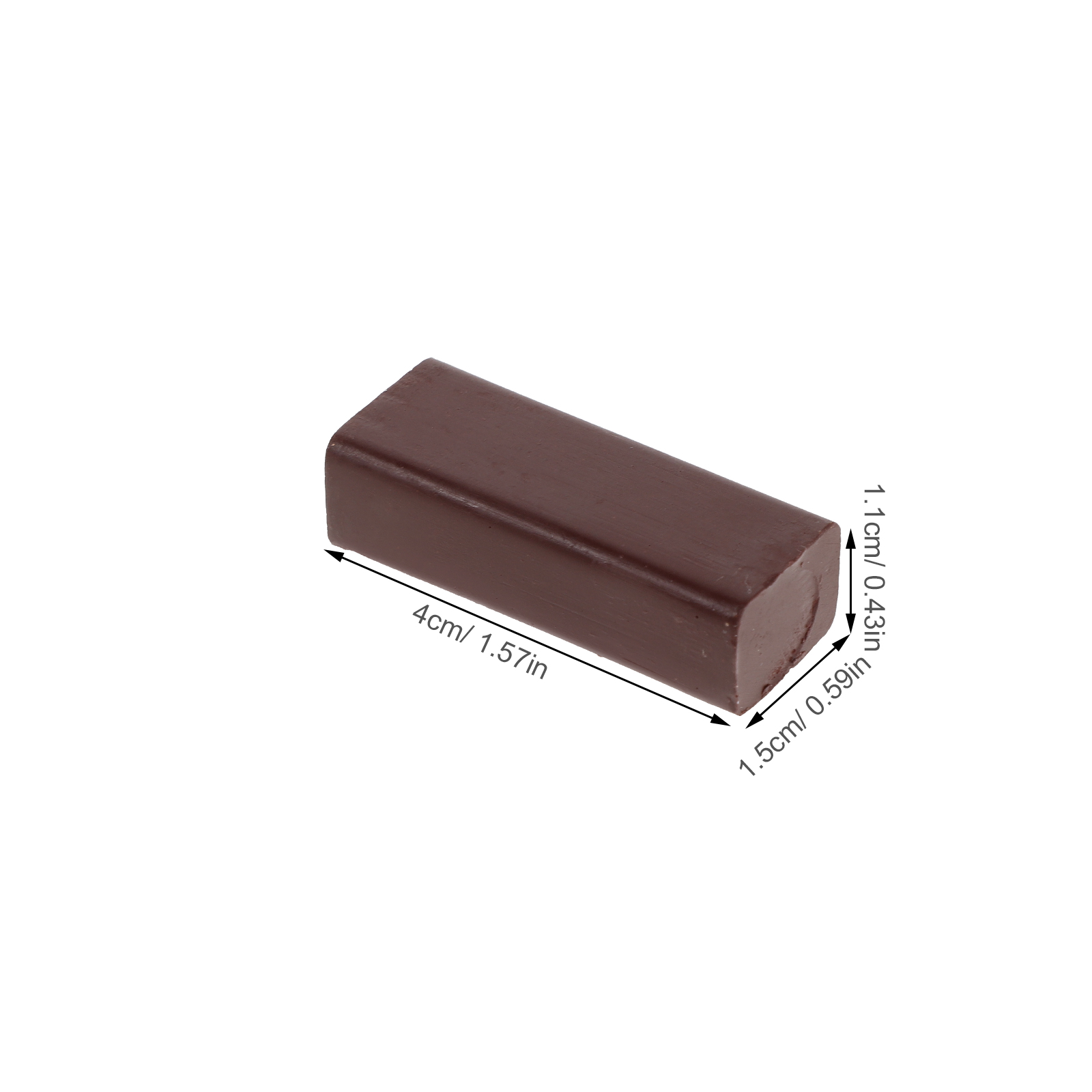5 Peças Bastões de Cera para R - Wood Filler Stick avaliação e preço