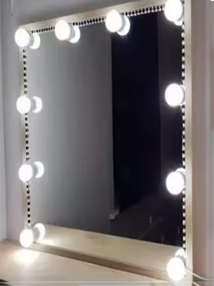 Espelho de Maquiagem LED com L - Home Improvement Show avaliação e preço